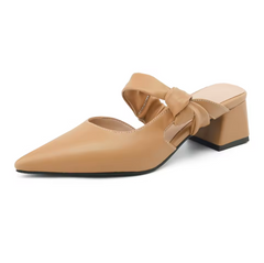 Lina Women's Leather Dress Pumps