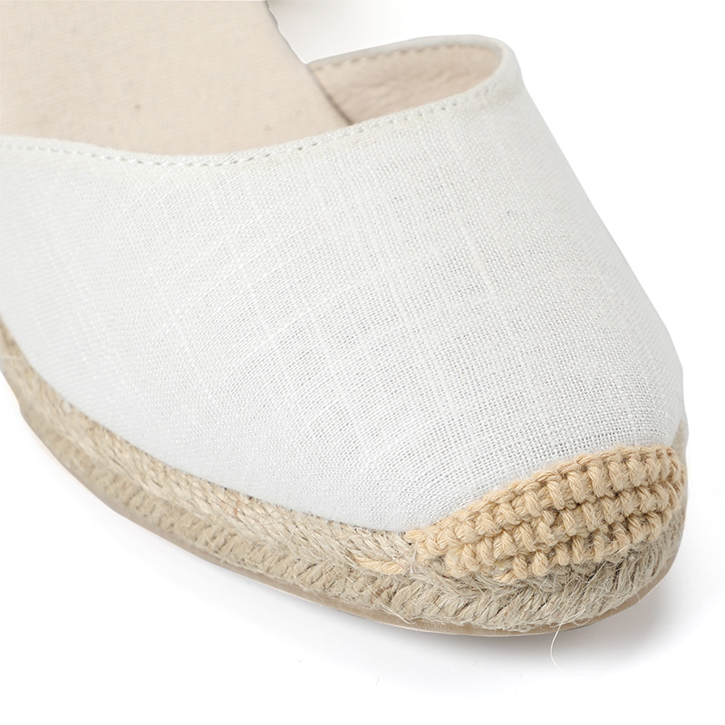 Lina Women's Wedge Lace-Up Sandals