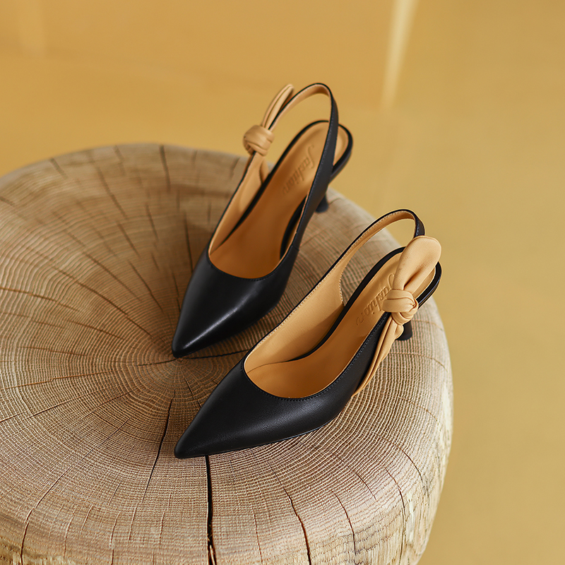 Linares Women's Pointed Toe Dress Sandals