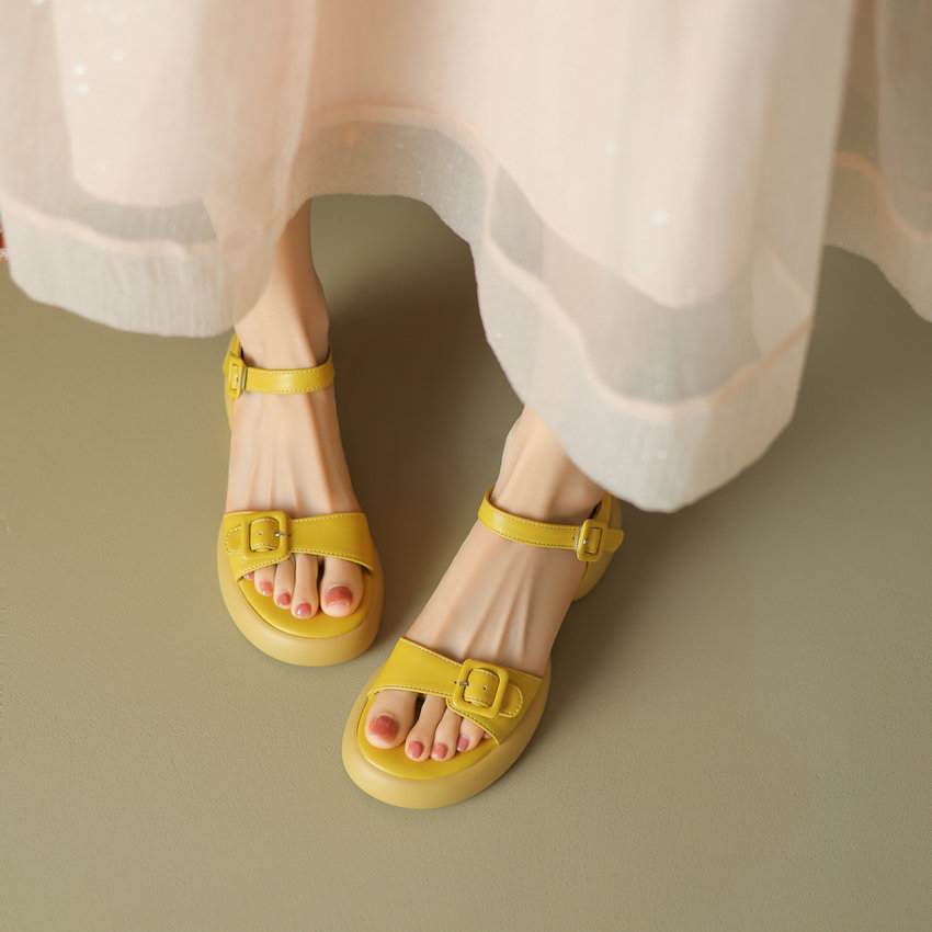 Livia Women's Summer Flat Sandals
