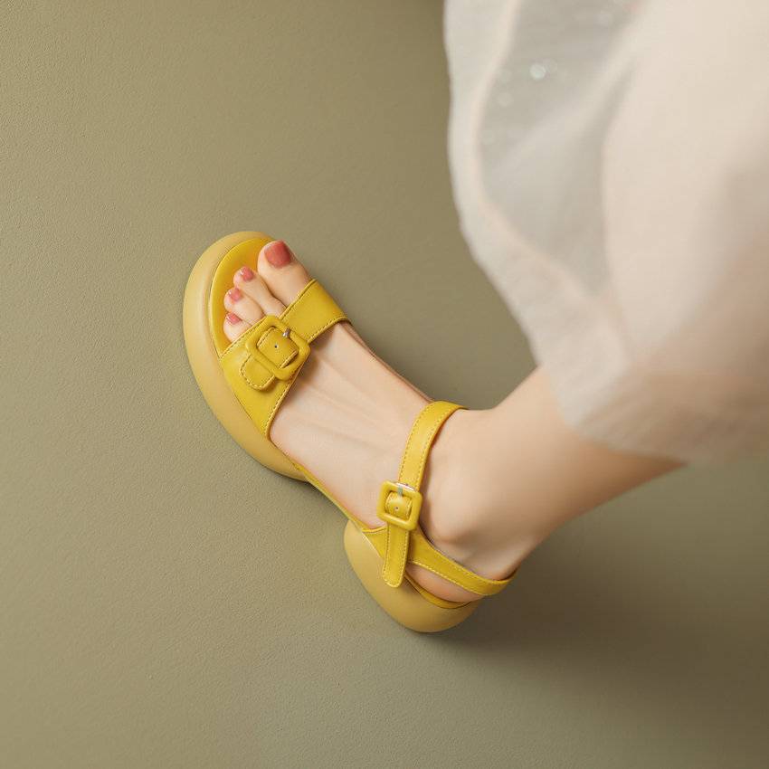 Livia Women's Summer Flat Sandals