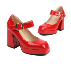 Liz Women's Square Toe Pumps