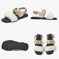 Loany Women's Leather Sandal