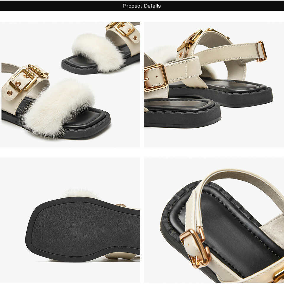Loany Women's Leather Sandal