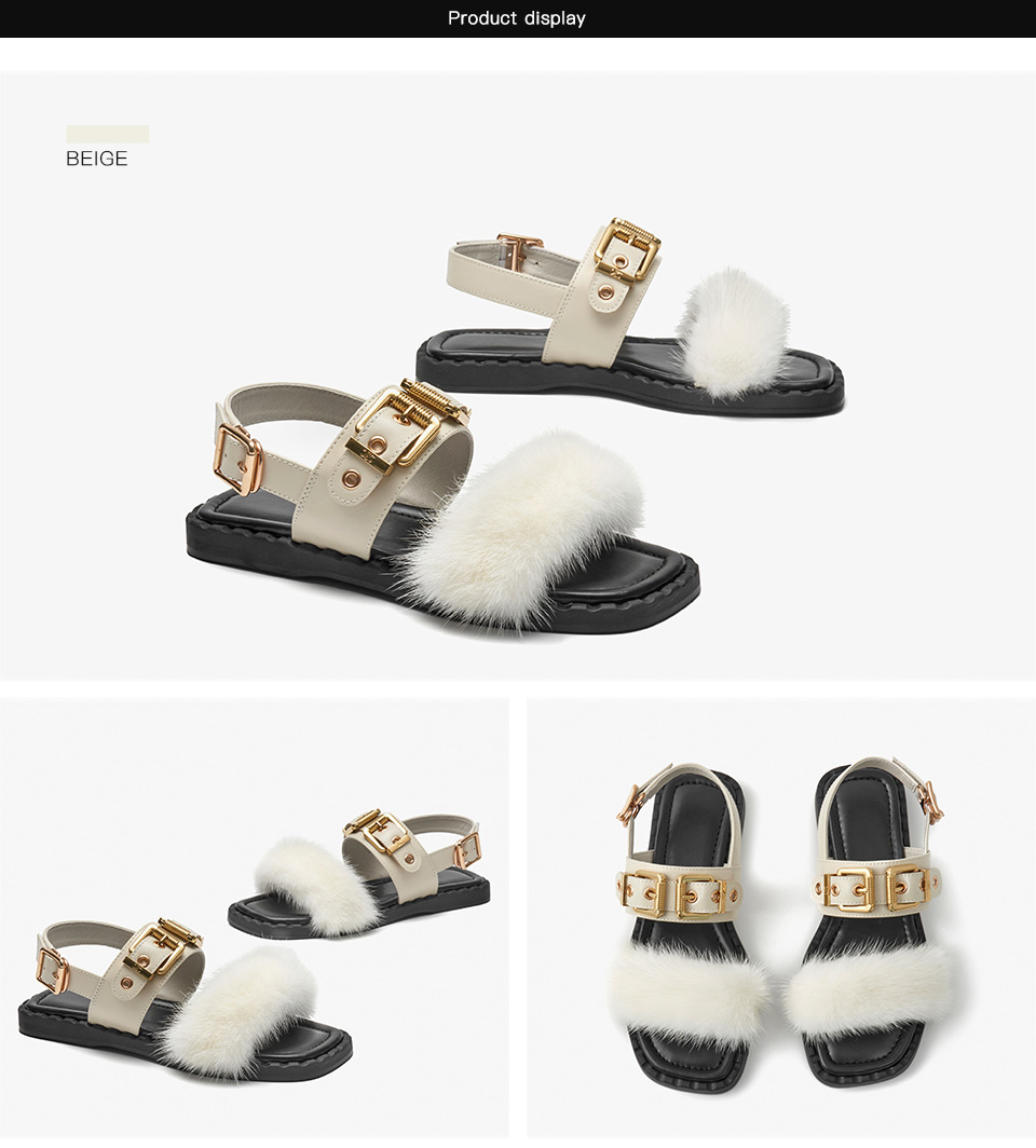 Loany Women's Leather Sandal