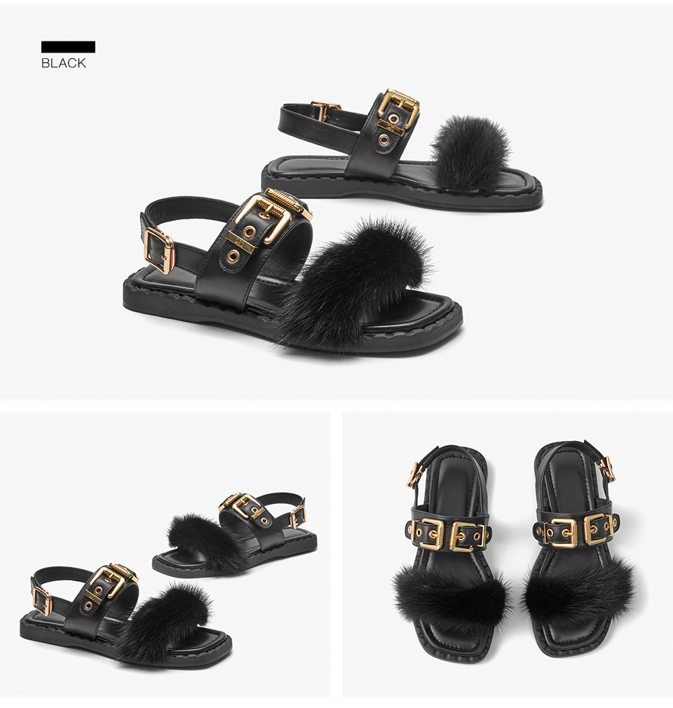 Loany Women's Leather Sandal
