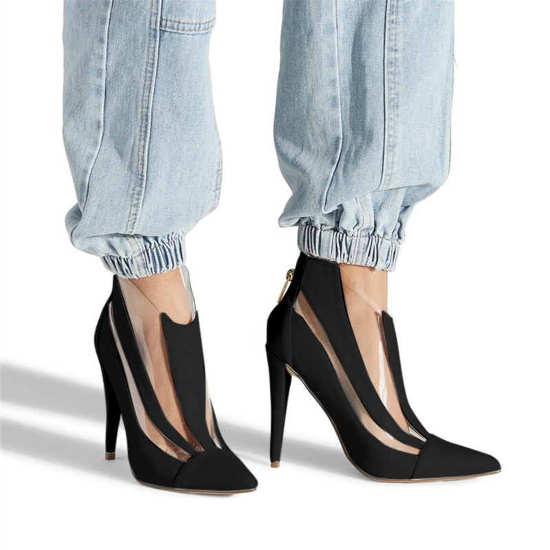 Lombardi Women's Thin High Heel Booties