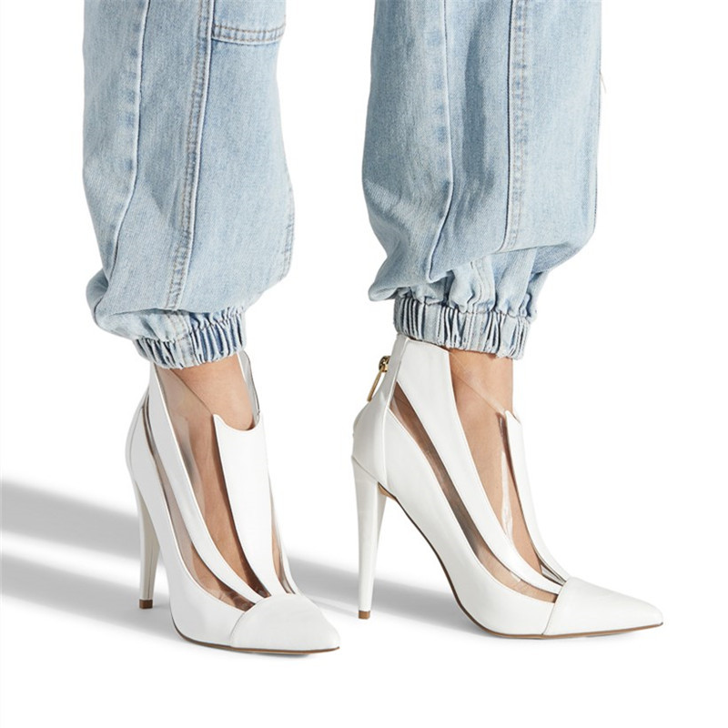 Lombardi Women's Thin High Heel Booties