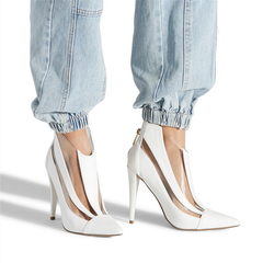 Lombardi Women's Thin High Heel Booties