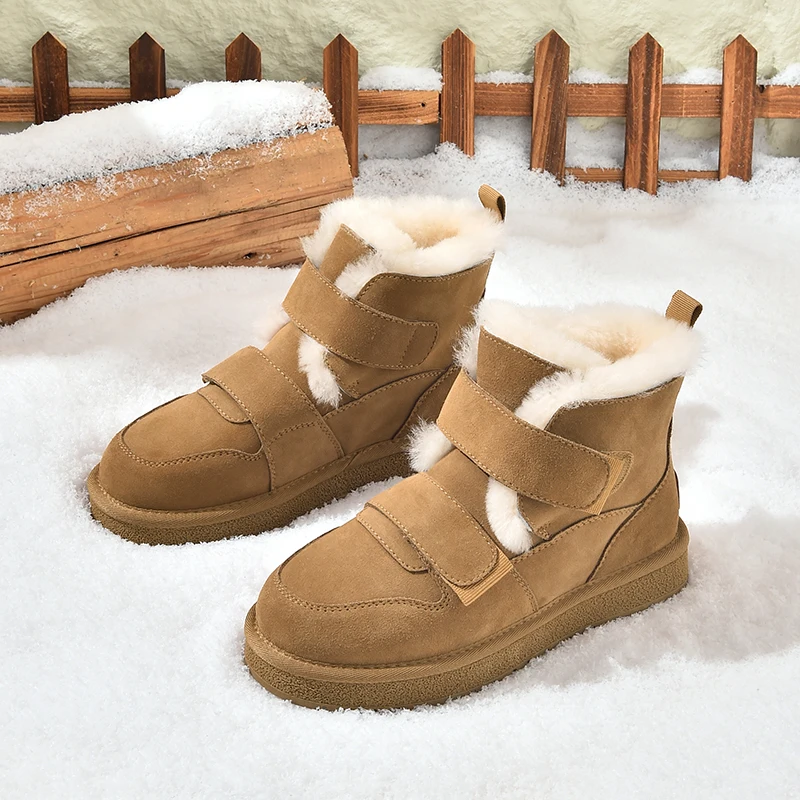 Loreana Women's Hook & Loop Winter Boots