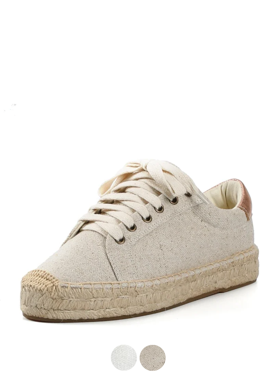 Loreana Women's Platform Hemp Espadrilles