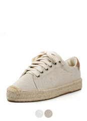 Loreana Women's Platform Hemp Espadrilles