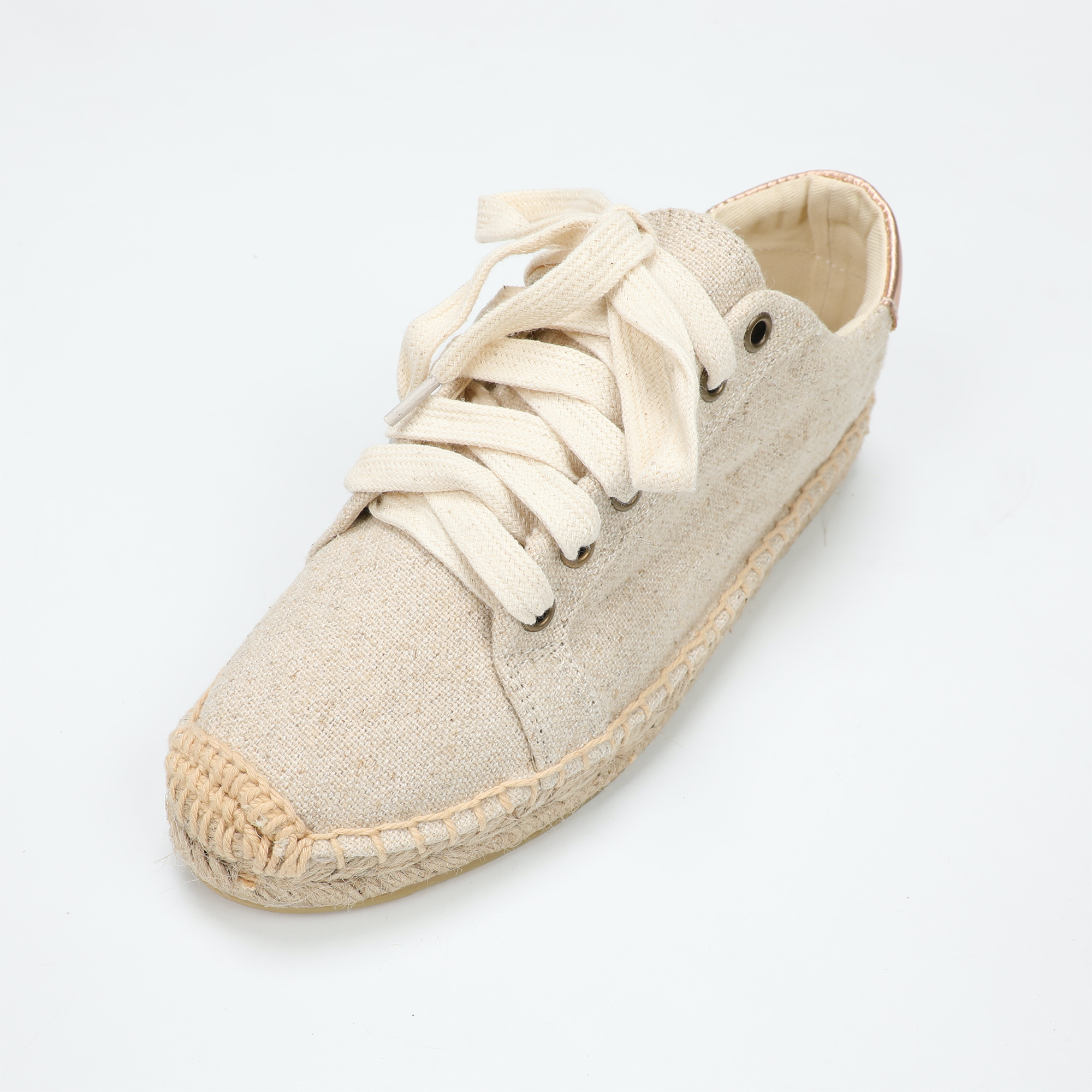 Loreana Women's Platform Hemp Espadrilles