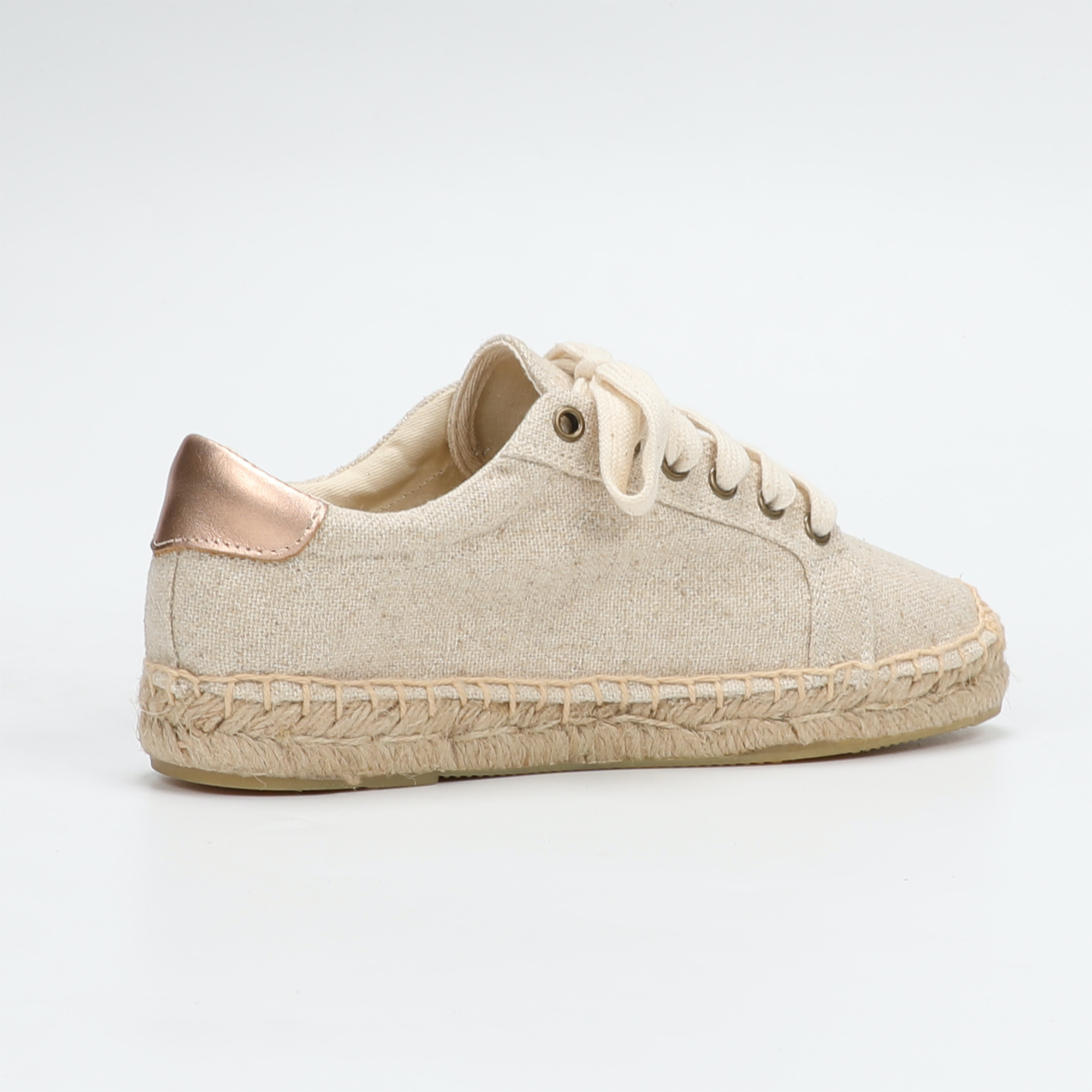Loreana Women's Platform Hemp Espadrilles