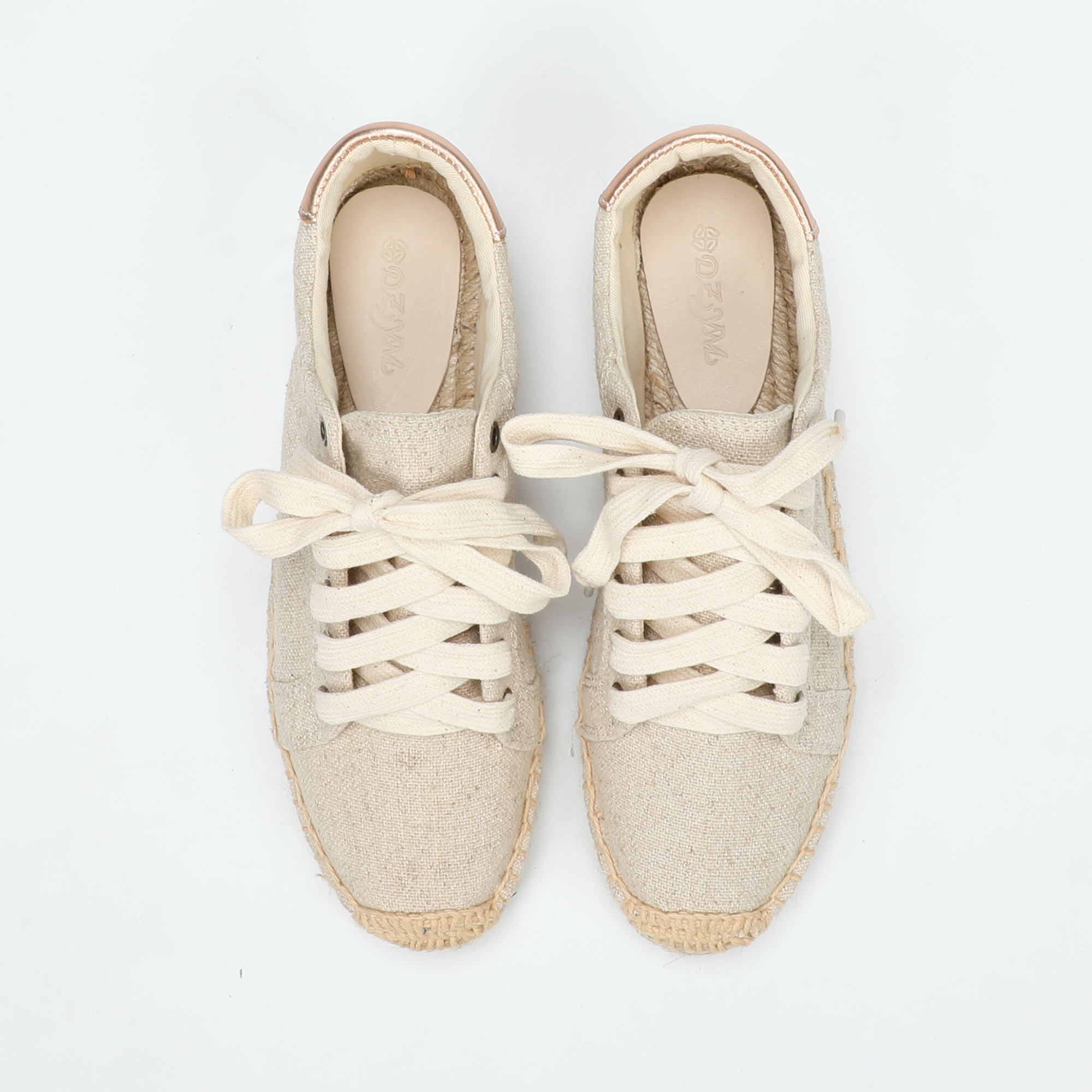 Loreana Women's Platform Hemp Espadrilles