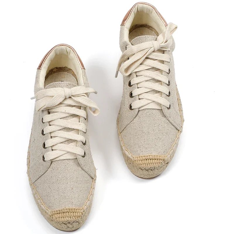 Loreana Women's Platform Hemp Espadrilles