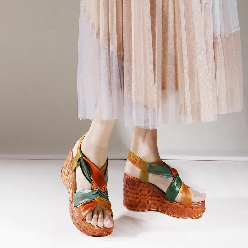 Lorena Women's Summer Wedges Sandals