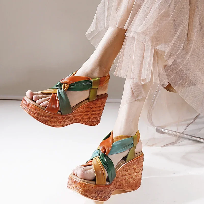 Lorena Women's Summer Wedges Sandals