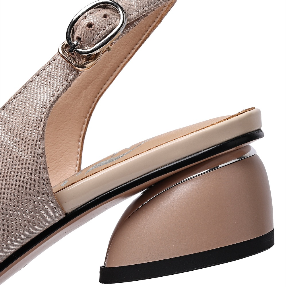 Luciana Women's Back Strap Pointed Toe Pumps