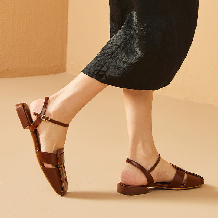 Lucila Women's Leather Sandal