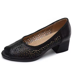 Lucrecia  Women's Genuine Leather Open Toe Sandals