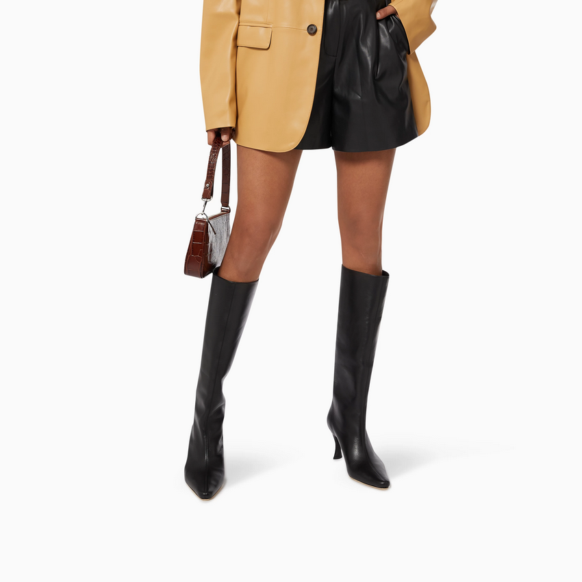 Lucrecia Women's Leather Long Boots