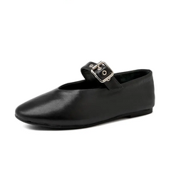 Lucy Women's Pointed Toe Ballet Flat Shoes