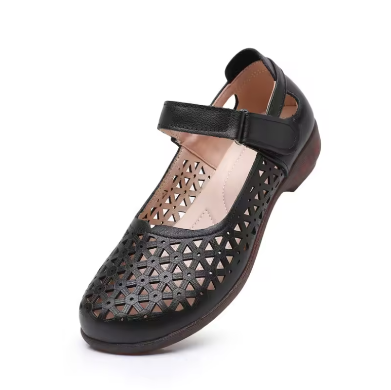 Lucy Women's Round Toe Soft Comfort Sandals