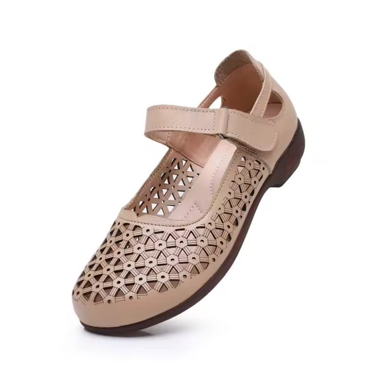 Lucy Women's Round Toe Soft Comfort Sandals
