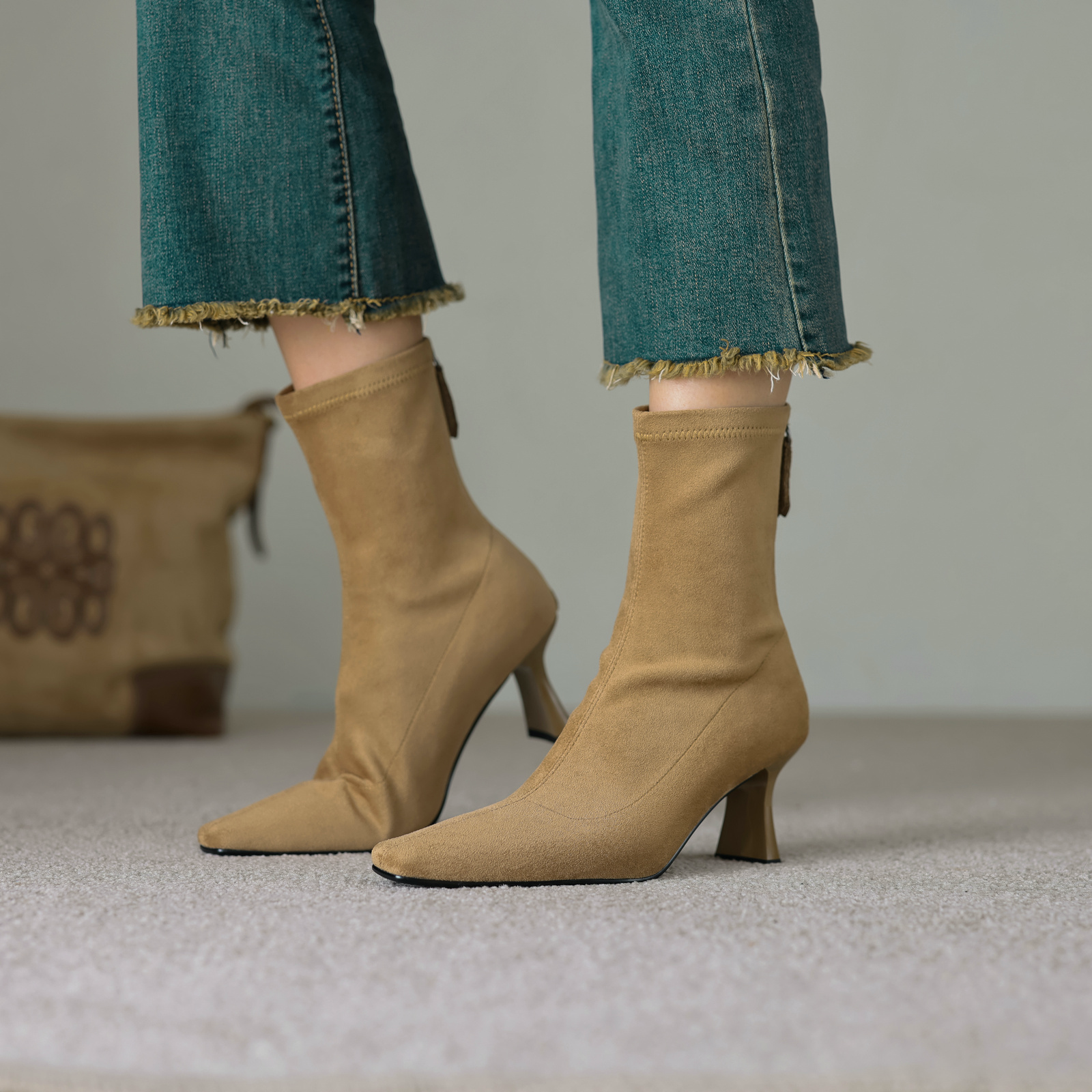 Luisa Women's Ankle Stretch Boots