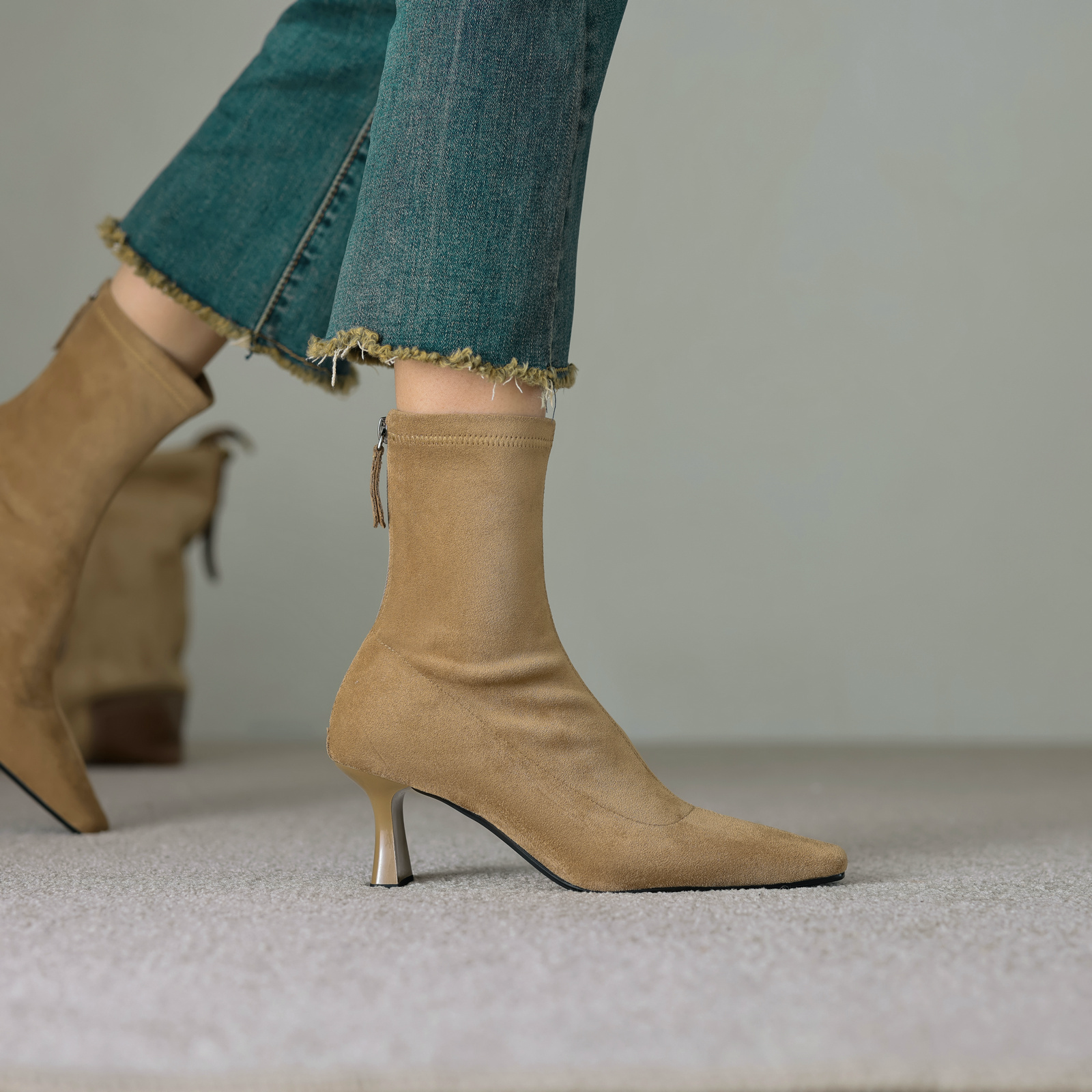 Luisa Women's Ankle Stretch Boots