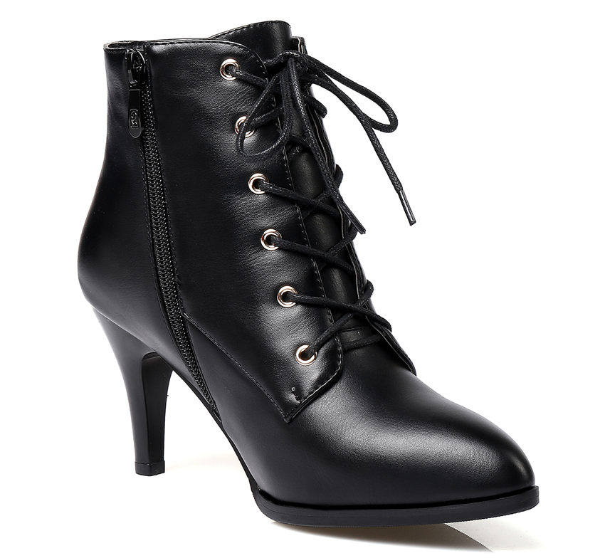 Luisa Women's Lace-Up Ankle Boots