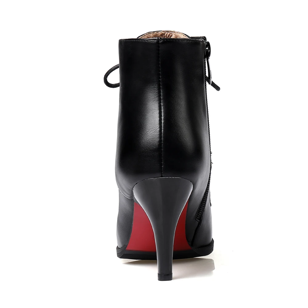 Luisa Women's Lace-Up Ankle Boots