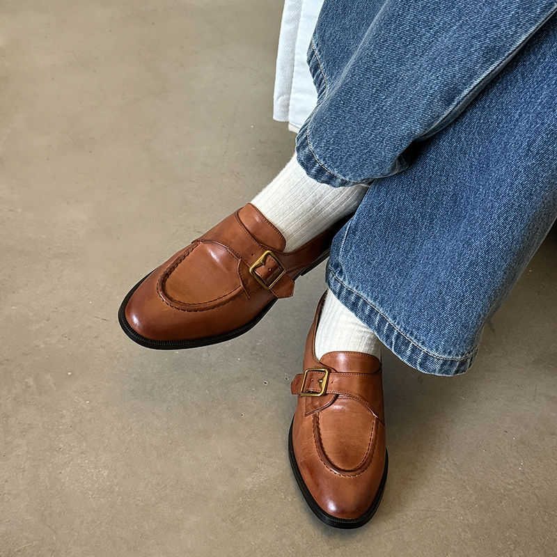 Luisa Women's Leather Loafer