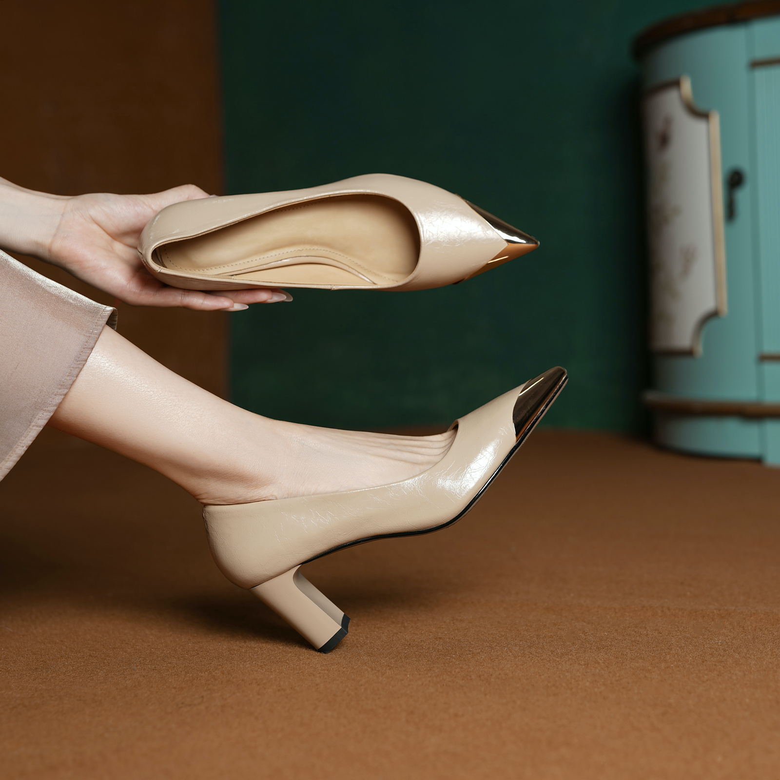 Luisana Women's Heeled Pumps