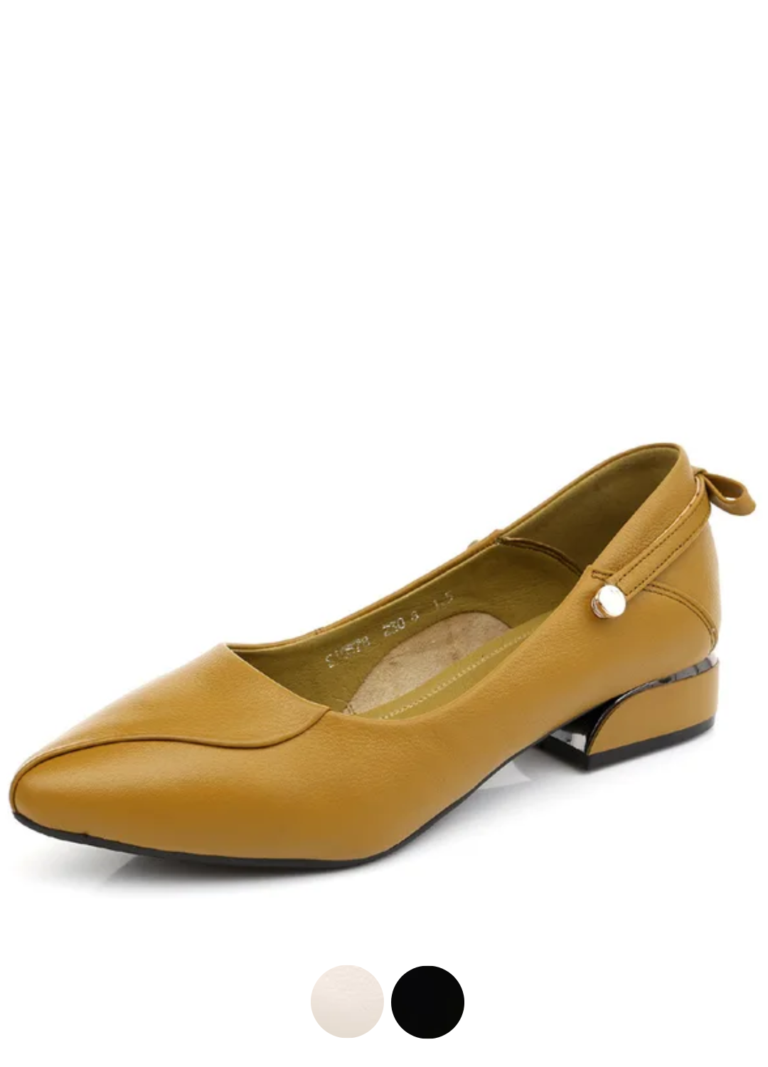Lupe Women's Low-Heel Dress Pumps