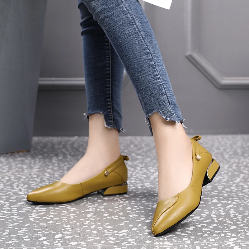 Lupe Women's Low-Heel Dress Pumps