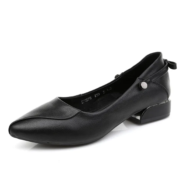 Lupe Women's Low-Heel Dress Pumps