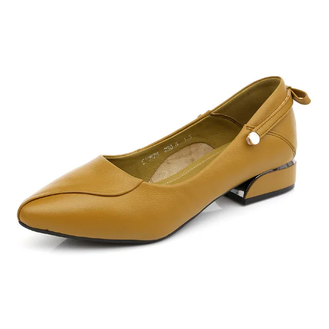 Lupe Women's Low-Heel Dress Pumps
