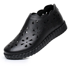 Lusmila Women's Breathable Flat Sandals