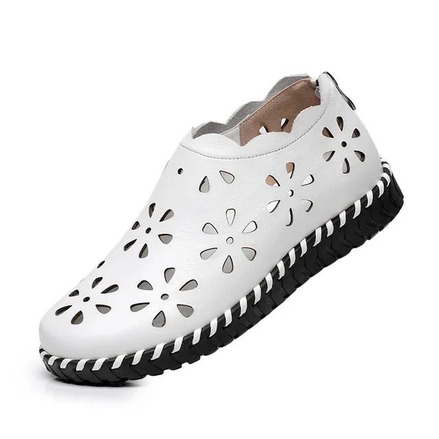 Lusmila Women's Breathable Flat Sandals