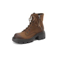 Macri Women's Lace-Up Fall Round Toe Boots