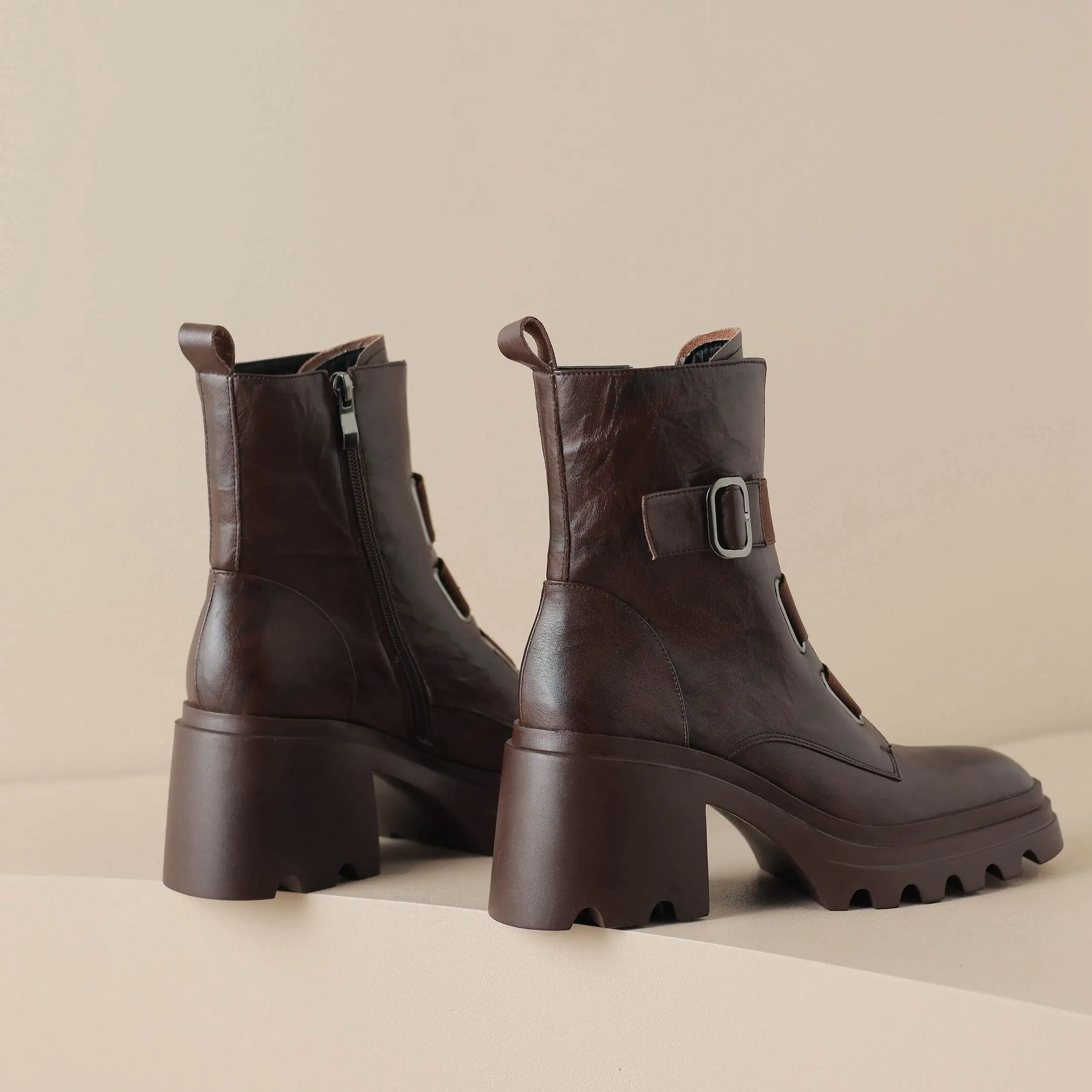 Mae Women's Square Toe Boots
