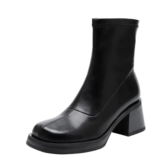 Maitte Women's Ankle Platform Boots