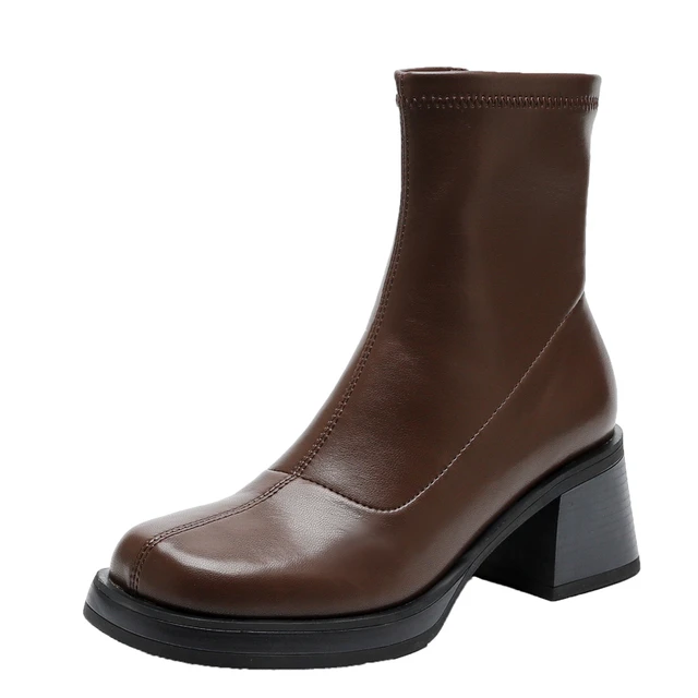 Maitte Women's Ankle Platform Boots