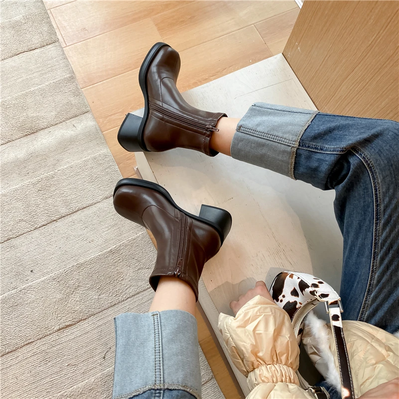 Maitte Women's Ankle Platform Boots