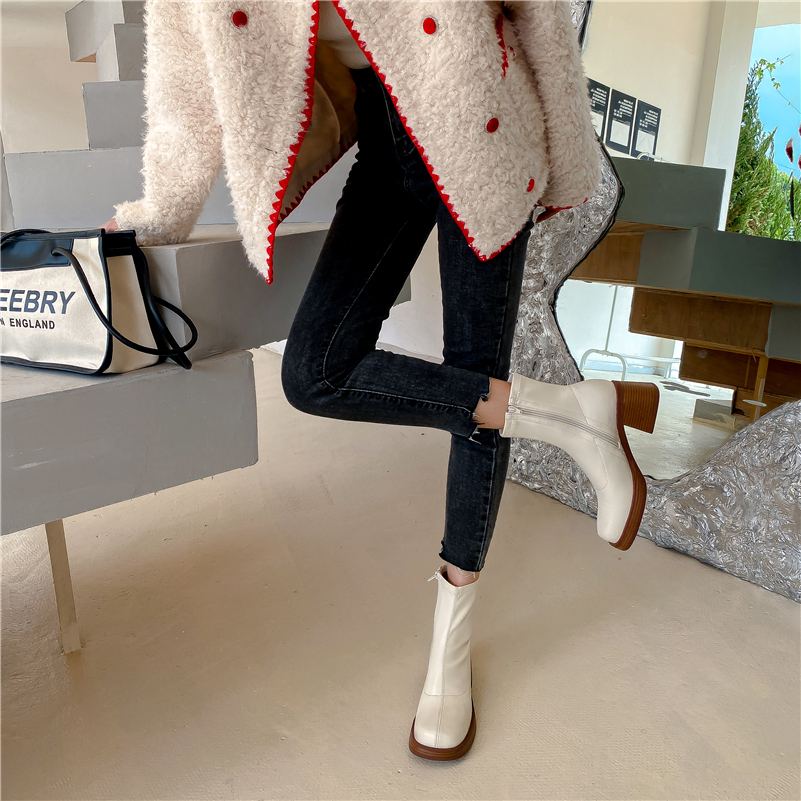 Maitte Women's Ankle Platform Boots