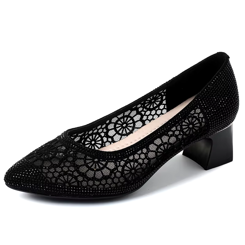 Maitte Women's Pointed Toe Pumps