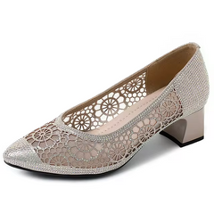 Maitte Women's Pointed Toe Pumps