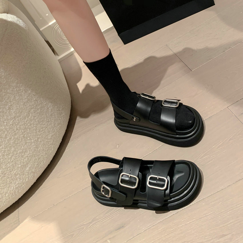 Malena Women's Buckle Spring Sandals